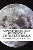 Appunti di lettura: critica e considerazioni letterarie 153018357X Book Cover