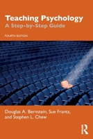 Teaching Psychology: A Step-by-Step Guide 103261255X Book Cover