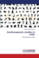 Zootherapeutic studies in India 3659126977 Book Cover