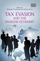 Tax Evasion and the Shadow Economy 0857937030 Book Cover