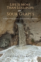 Life Is More Than Lollipops and Sour Grapes: A Survivors Guide through Widowhood B0DPMMX2ST Book Cover