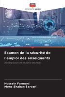 Examen de la sécurité de l'emploi des enseignants: dans la productivité éducative des élèves 620629109X Book Cover
