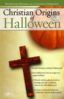 Christian Origins of Halloween pamphlet 1596365358 Book Cover