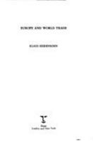 Europe and World Trade 1855671220 Book Cover