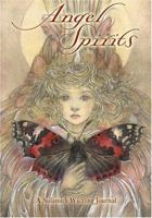 Angel Spirits Journal by Sulamith Wulfing 1569377286 Book Cover