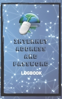 Internet Address & Password Logbook For Men: Alphabetical Password Book. 110 Pages. 5" x 8" 1706678452 Book Cover