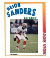 Deion Sanders: Star Athlete (Sports Reports) 0894906526 Book Cover