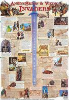 Anglo-Saxon and Viking Invadors (Laminated posters) 0721755925 Book Cover