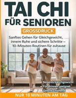 TAI CHI FÜR SENIOREN: Sanftes Gehen für Gleichgewicht, innere Ruhe und sichere Schritte – 10-Minuten-Routinen für zuhause B0GNYLC1D4 Book Cover