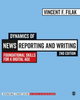 Dynamics of News Reporting and Writing - International Student Edition: Foundational Skills for a Digital Age 1071840924 Book Cover