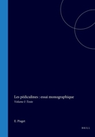 Les pédiculines : essai monographique: Volume I: Texte (French Edition) 9004552146 Book Cover