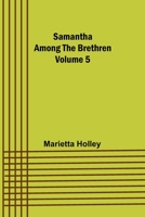 Samantha among the Brethren Volume 5 9357726411 Book Cover