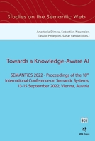 Towards a Knowledge-Aware AI 1643683209 Book Cover