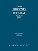 Requiem in D Minor - Study Score 1932419756 Book Cover