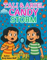 Tali & Ariel: Candy Storm (The Adventures of Tali and Ariel) B0FPBCQH9G Book Cover