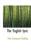 English Lyric, The 1432631268 Book Cover