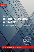 Pre-Intermediate Business Grammar  Practice 0007420587 Book Cover