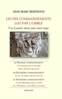 LES DIX COMMANDEMENTS LUS PAR LA BIBLE - 1er Cdt Tu n'auras pas d'autres dieux devant ma face - 2e Cdt Tu ne te feras pas de statue - 3e Cdt Tu ne ... l'Éternel, ton Dieu, en vain (French Edition) 144524697X Book Cover