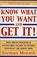 Know What You Want and Get It! 0346126274 Book Cover