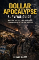 Dollar Apocalypse Survival Guide: Must-Have Supplies, Bug Out Bag Essentials, Bug in Strategies, Edible Wild Plants, and Surviving During Economic Collapse and Natural Disasters B0GVF2MZKG Book Cover
