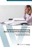 Unternehmenssicherung Durch Krisenfruherkennung 363939559X Book Cover