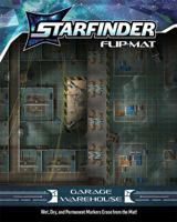 Starfinder Flip-Mat: Garage Warehouse 1640787046 Book Cover