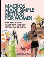 Macros Made Simple for Women: A Beginner Friendly High Protein Macro Plan for Weight Loss, Balanced Eating & Simple Meal Structure B0H213G2BH Book Cover