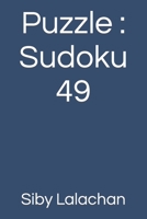 Puzzle : Sudoku 49 B0BJ7XW3G3 Book Cover