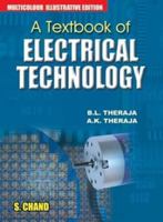 Text Book of Electrical Technology 8121924405 Book Cover