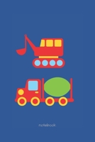 Notebook: Great for Back to School or as a Stocking Stuffer & More! 1673787010 Book Cover