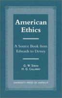 American Ethics 076181826X Book Cover