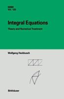 Integralgleichungen: Theorie Und Numerik 3034899475 Book Cover