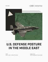 U.S. Defense Posture in the Middle East 1538170493 Book Cover