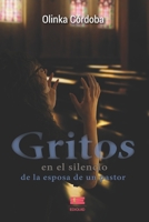 Gritos en el silencio: de la esposa de un pastor B08R8Y3VCC Book Cover