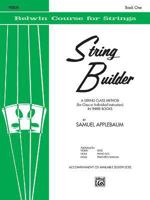 String Builder V1 Violin (Belwin Course for Strings) 0769251420 Book Cover