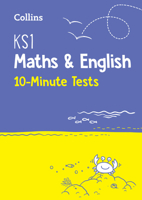 KS1 Maths and English SATs 10-Minute Tests: For the 2021 Tests (Collins KS1 SATs Practice) 0008398836 Book Cover