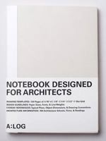 A:LOG, a Notebook for Architects. Imperial Edition. 0615883028 Book Cover