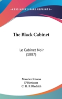 The Black Cabinet: 1022096605 Book Cover