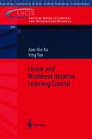 Linear and Nonlinear Iterative Learning Control 3540401733 Book Cover