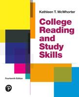 College Reading & Study Skills 0321364783 Book Cover
