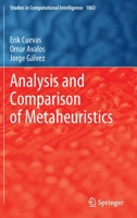 Analysis and Comparison of Metaheuristics 3031201043 Book Cover