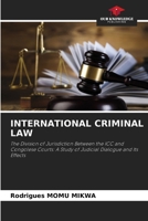 International Criminal Law 6630199421 Book Cover