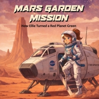 Mars Garden Mission: How Ellie Turned a Red Planet Green | A Heartwarming STEM Story for Young Explorers B0GFTJZ1JB Book Cover