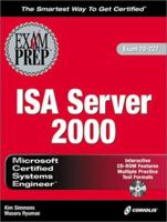 MCSE ISA Server 2000 Exam Prep [With CDROM] 1576109577 Book Cover