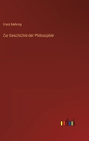 Geschichte Der Philosophie 3368455125 Book Cover