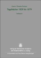 Gustav Theodor Fechner: Tagebucher 1828 Bis 1879 3515086196 Book Cover