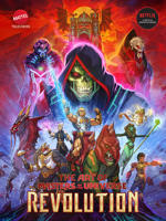 The Art of Masters of the Universe: Revolution 1506744818 Book Cover