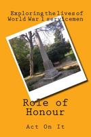 Role of Honour 1727853172 Book Cover