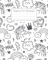 Composition Notebook: College Ruled Paper, Lined Sheets Pages For Writing Taking Notes Pads, Wide Rule, Journal To Write in, Notebook, Diary, Composition Exercise Book for Kids Teens Girls Boys Women 1702236013 Book Cover