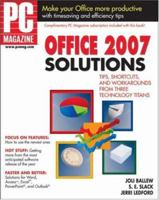 PC Magazine Office 2007 Solutions (PC Magazine) 047004683X Book Cover